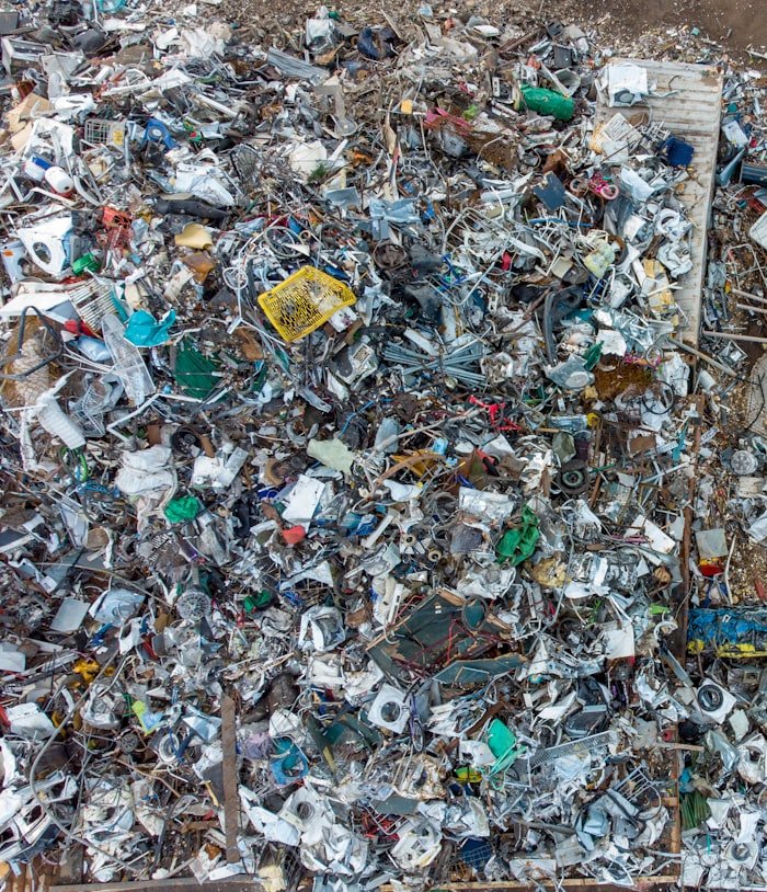 Copper scrap — mixed forms, bulk lots for refiners and recovery operations